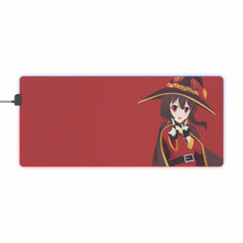 Load image into Gallery viewer, KonoSuba - God’s blessing on this wonderful world!! RGB LED Mouse Pad (Desk Mat)