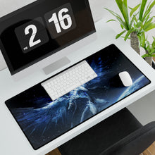 Load image into Gallery viewer, Deep-Eyes White Dragon Mouse Pad (Desk Mat)