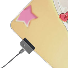 Load image into Gallery viewer, EroManga-Sensei RGB LED Mouse Pad (Desk Mat)