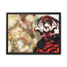 Load image into Gallery viewer, Kurumi Tokisaki Canvas Framed Art Print