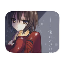 Load image into Gallery viewer, Anime ERASED Sherpa Blanket