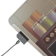 Load image into Gallery viewer, Puella Magi Madoka Magica Mami Tomoe RGB LED Mouse Pad (Desk Mat)