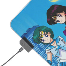 Load image into Gallery viewer, Sailor Moon RGB LED Mouse Pad (Desk Mat)