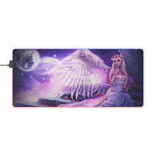 Load image into Gallery viewer, Serenity RGB LED Mouse Pad (Desk Mat)