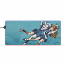 Load image into Gallery viewer, Anime Neon Genesis Evangelion RGB LED Mouse Pad (Desk Mat)