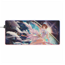 Load image into Gallery viewer, Cardcaptor Sakura Sakura Kinomoto RGB LED Mouse Pad (Desk Mat)
