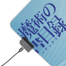 Load image into Gallery viewer, A Certain Magical Index RGB LED Mouse Pad (Desk Mat)