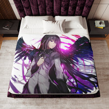 Load image into Gallery viewer, Puella Magi Madoka Magica Sherpa Blanket