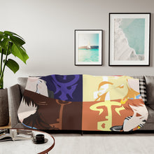 Load image into Gallery viewer, Nisekoi Chitoge Kirisaki, Kosaki Onodera, Marika Tachibana Sherpa Blanket
