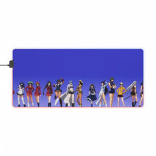 Load image into Gallery viewer, Ikki Tousen RGB LED Mouse Pad (Desk Mat)