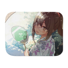 Load image into Gallery viewer, Rascal Does Not Dream Of Bunny Girl Senpai Sherpa Blanket