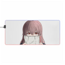 Load image into Gallery viewer, Koe No Katachi Shouko Nishimiya RGB LED Mouse Pad (Desk Mat)