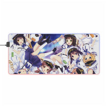 Load image into Gallery viewer, Is The Order A Rabbit? RGB LED Mouse Pad (Desk Mat)