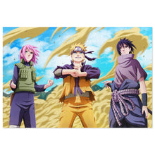 Load image into Gallery viewer, Sakura,Naruto and Sasuke (Day version) Jigsaw Puzzle