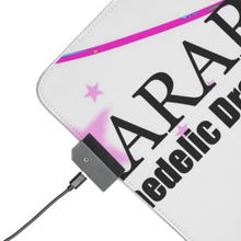 Load image into Gallery viewer, Durarara!! Izaya Orihara RGB LED Mouse Pad (Desk Mat)