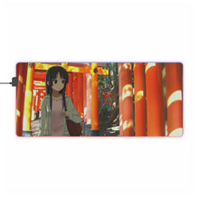 Load image into Gallery viewer, K-ON! RGB LED Mouse Pad (Desk Mat)
