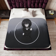 Load image into Gallery viewer, Misaki Mei Sherpa Blanket