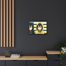 Load image into Gallery viewer, Anime Durarara!! Canvas Framed Art Print