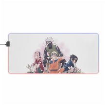Load image into Gallery viewer, Anime Naruto RGB LED Mouse Pad (Desk Mat)