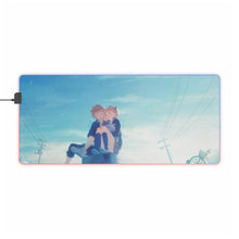 Load image into Gallery viewer, Haikyu!! RGB LED Mouse Pad (Desk Mat)