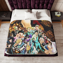 Load image into Gallery viewer, Anime One-Punch Man Sherpa Blanket