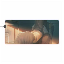 Load image into Gallery viewer, Hyouka Eru Chitanda RGB LED Mouse Pad (Desk Mat)