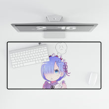 Load image into Gallery viewer, Anime Re:ZERO -Starting Life in Another World- Mouse Pad (Desk Mat)