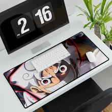 Load image into Gallery viewer, Monkey D. Luffy - Gear 5 Mouse Pad (Desk Mat)