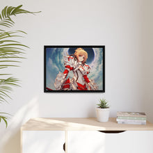 Load image into Gallery viewer, Fate/Apocrypha Saber Of Red Canvas Framed Art Print