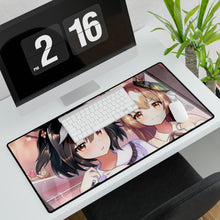 Load image into Gallery viewer, Kitasan Black & Satono Diamond Mouse Pad (Desk Mat)