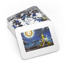Load image into Gallery viewer, Goku vs Freeza Jigsaw Puzzle