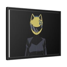 Load image into Gallery viewer, Durarara!! Celty Sturluson Canvas Framed Art Print