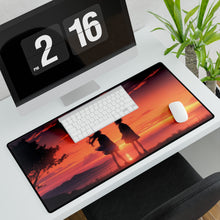 Load image into Gallery viewer, Anime Sunset Mouse Pad (Desk Mat)