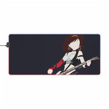 Load image into Gallery viewer, The Melancholy Of Haruhi Suzumiya RGB LED Mouse Pad (Desk Mat)