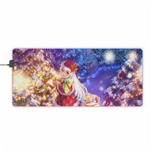 Load image into Gallery viewer, Anime Christmas RGB LED Mouse Pad (Desk Mat)