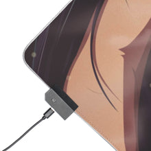 Load image into Gallery viewer, Uchiha Madara Rinnegan RGB LED Mouse Pad (Desk Mat)