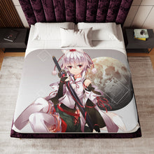 Load image into Gallery viewer, Touhou Sherpa Blanket