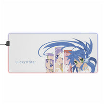 Load image into Gallery viewer, Lucky Star RGB LED Mouse Pad (Desk Mat)