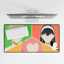 Load image into Gallery viewer, Anime Spy x Family Mouse Pad (Desk Mat)