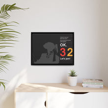 Load image into Gallery viewer, Anime Cowboy Bebop Canvas Framed Art Print