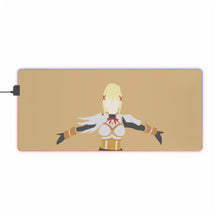 Load image into Gallery viewer, KonoSuba - God’s Blessing On This Wonderful World!! RGB LED Mouse Pad (Desk Mat)