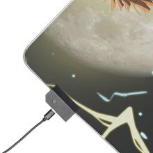 Load image into Gallery viewer, Zenitsu Agatsuma RGB LED Mouse Pad (Desk Mat)