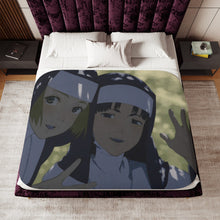 Load image into Gallery viewer, Anime Fire Force Sherpa Blanket