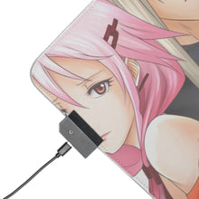Load image into Gallery viewer, Guilty Crown Inori Yuzuriha, Gai Tsutsugami, Hare Menjou RGB LED Mouse Pad (Desk Mat)