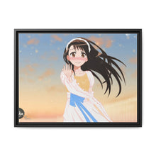 Load image into Gallery viewer, Nisekoi Kosaki Onodera Canvas Framed Art Print