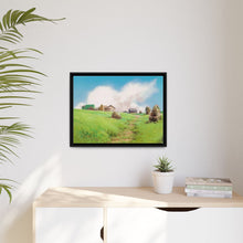 Load image into Gallery viewer, Anime Spirited Away Canvas Framed Art Print
