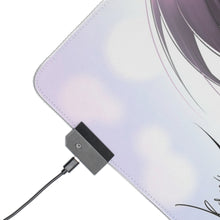 Load image into Gallery viewer, Rent-A-Girlfriend RGB LED Mouse Pad (Desk Mat)