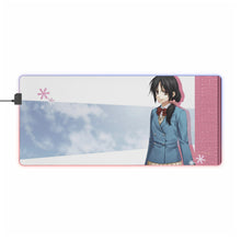 Load image into Gallery viewer, Hakuouki Shinsengumi Kitan RGB LED Mouse Pad (Desk Mat)