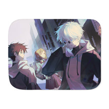 Load image into Gallery viewer, Anime Jujutsu Kaisen Sherpa Blanket