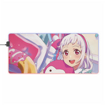 Load image into Gallery viewer, Love Live! Superstar!! RGB LED Mouse Pad (Desk Mat)